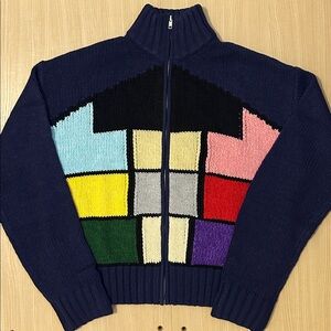 Taylor Swift Lover House Zip Up Sweater Small